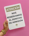 Metal Sign