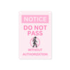 Metal Sign