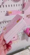 Loyalty Cards