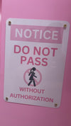 Metal Sign