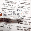 Handle With Care Stickers