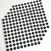 Black Size Stickers