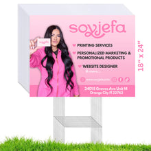  Yard Sign