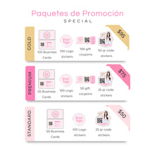  Paquetes de Promoción SPECIAL