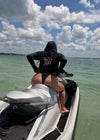 Black Rashguard (crop top)