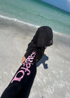 Black Rashguard (crop top)