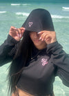 Black Rashguard (crop top)