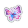 Purple Butterfly Single Stickers