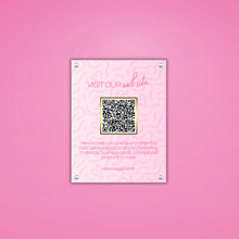  QR Code Wall Frame