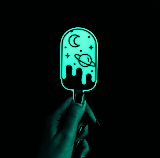 Glow in the dark stickers