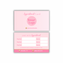  Appointment Cards