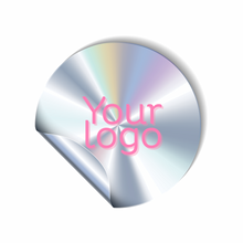  Holographic Logo Stickers