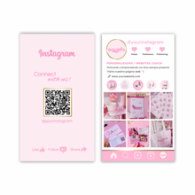  Instagram Business Cards