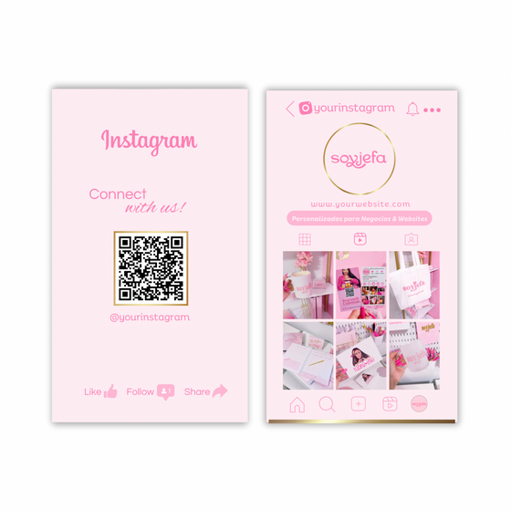 Instagram Business Cards