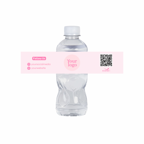 Water Bottle Labels