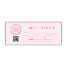  Gift Certificates