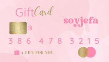  Soy Jefa Gift Card