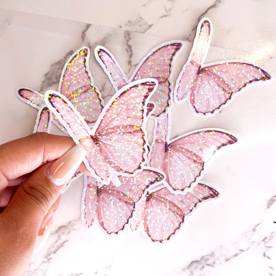 Butterfly Single Stickers