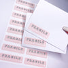 Thank You Collection “FRAGILE” stickers